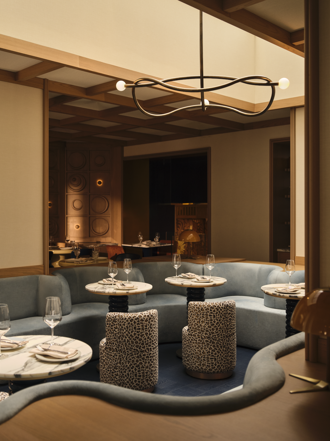 Restaurant interior