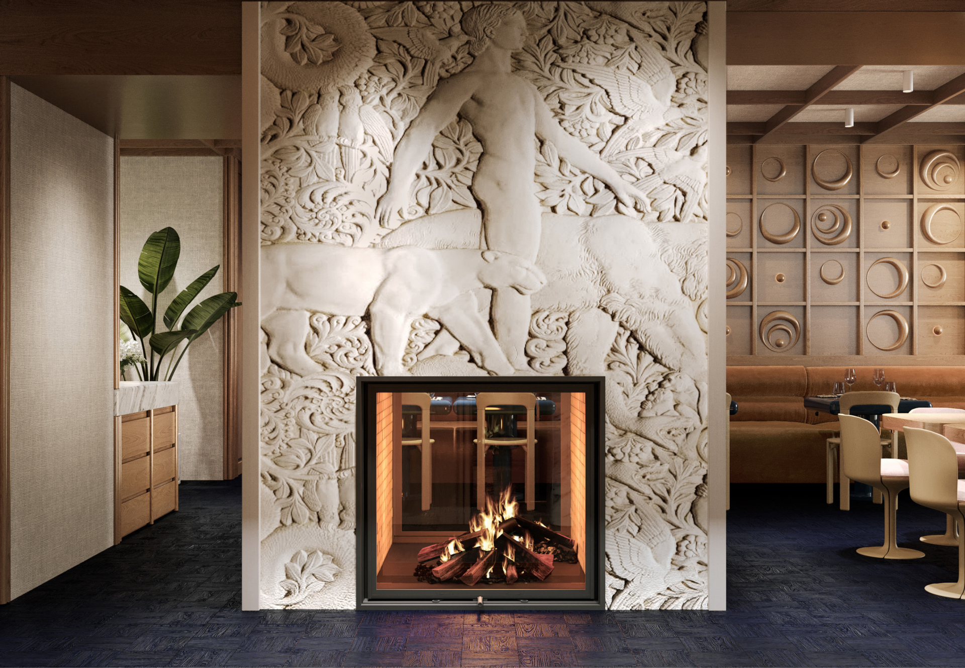 Chintemani restaurant interior