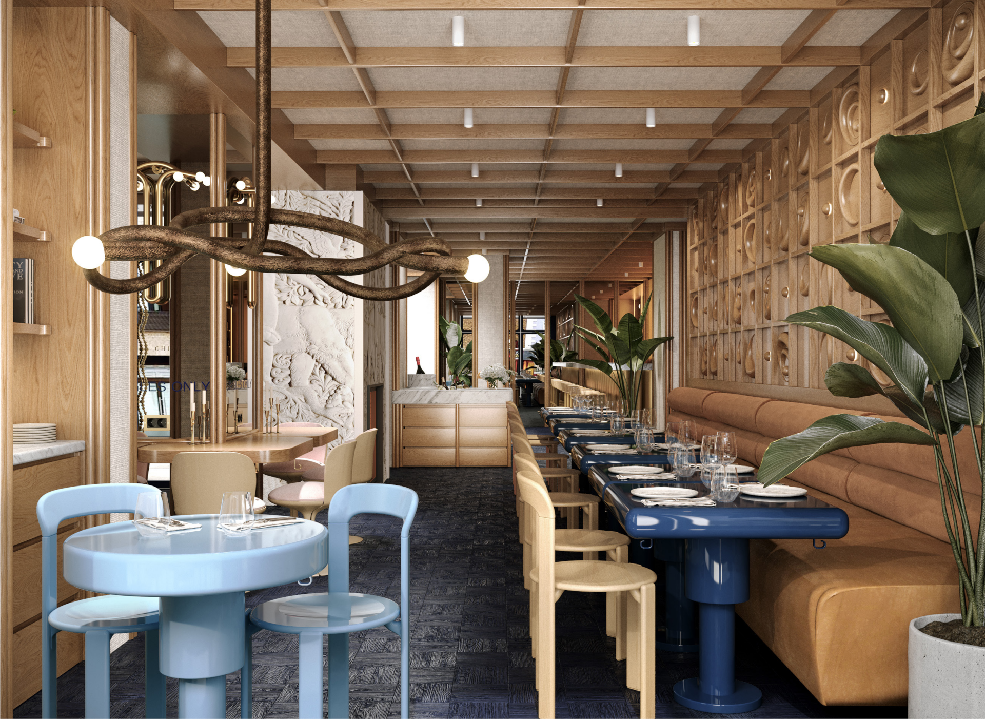 Chintemani restaurant interior